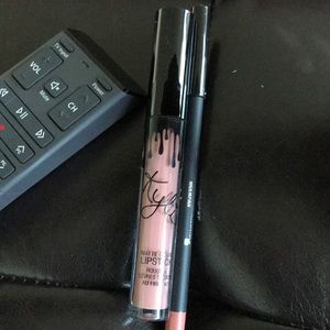 Kylie KOKO K matte lipstick & lip liner